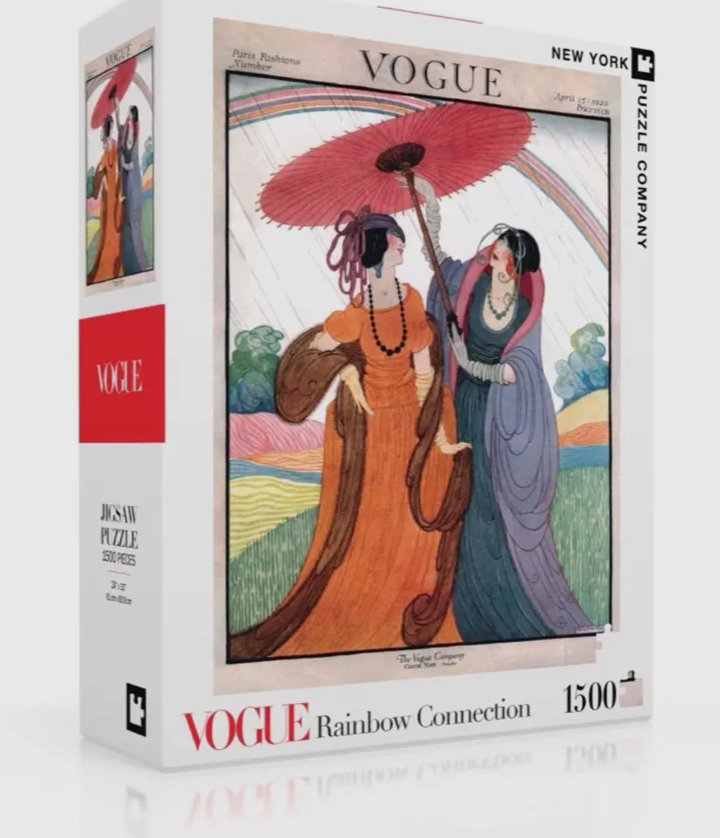 Rainbow Connection Vogue 1500 Piece Puzzle