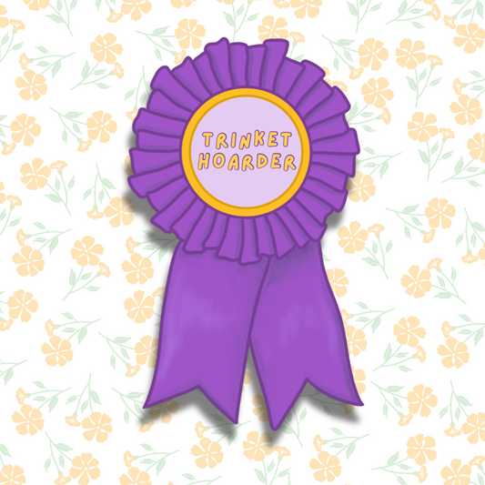 Trinket Hoarder Ribbon