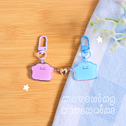 Matching Ditto Keychains