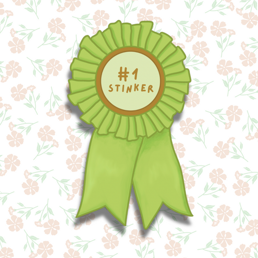 #1 Stinker Ribbon