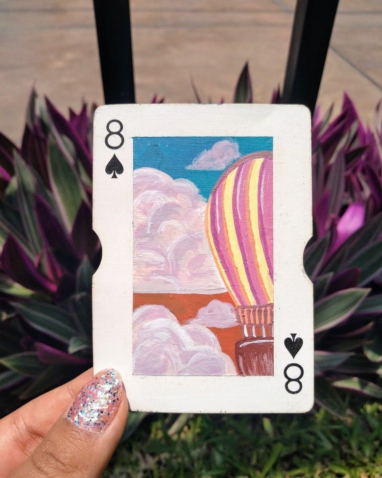 4/7 DIY PLAYING CARDS WORKSHOP