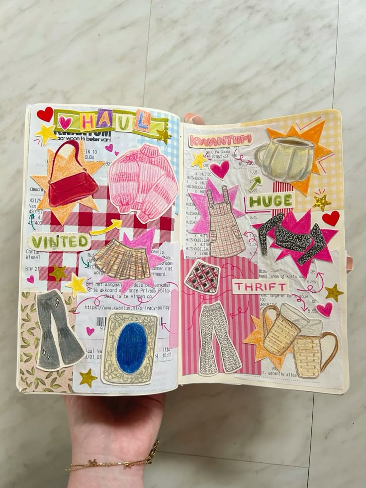 1/20 JUNK JOURNALING WORKSHOP