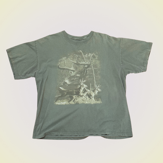 Green Deer T-Shirt
