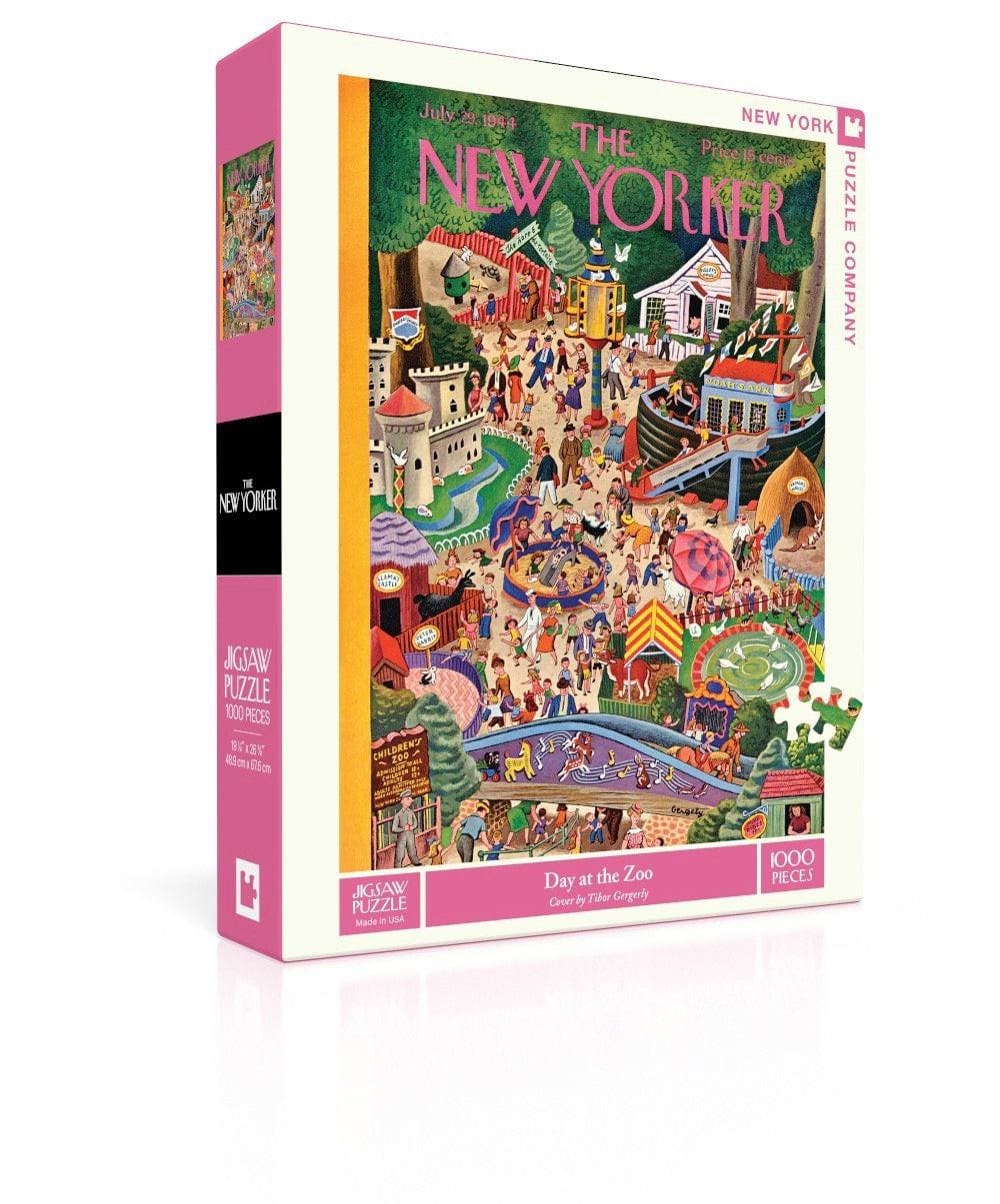 Day At the Zoo 1000 Piece Puzzle