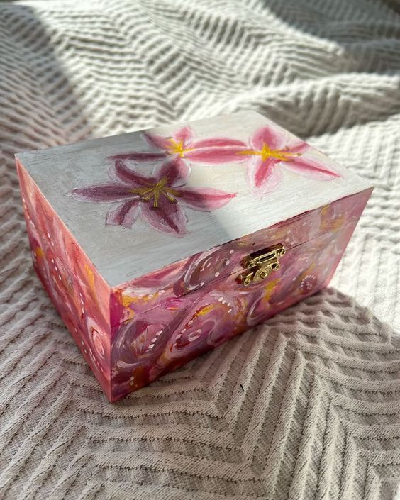 1/25 MEMORY/TRINKET BOX WORKSHOP