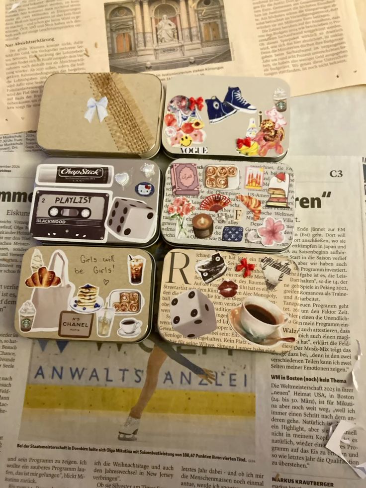 3/3 DIY ALTOID TIN WORKSHOP