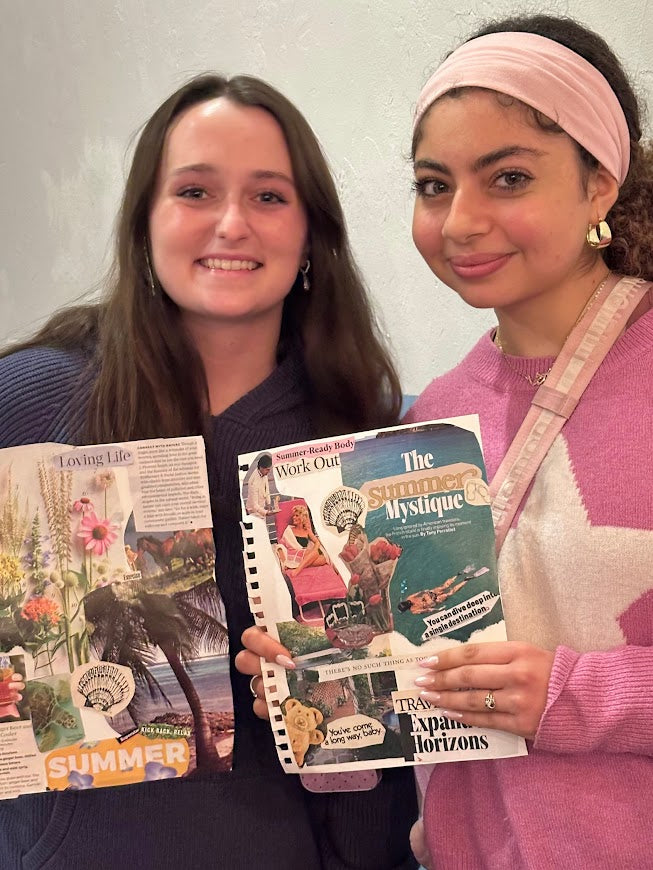 8/24 VISION BOARD COLLAGE WORKSHOP