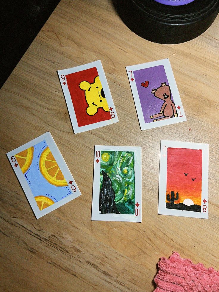 4/7 DIY PLAYING CARDS WORKSHOP