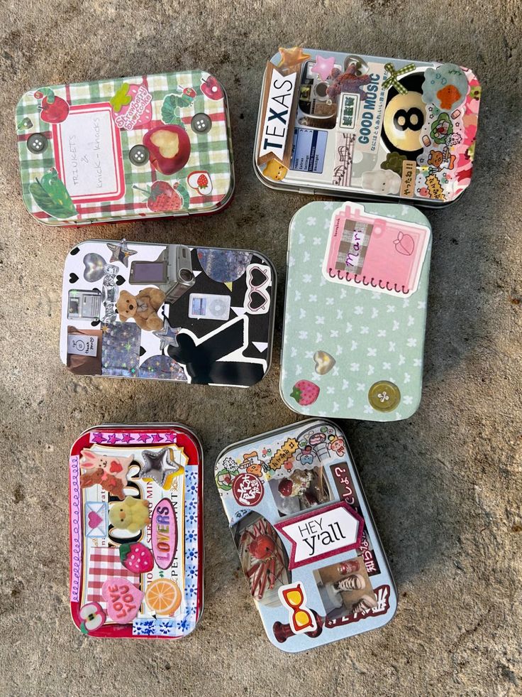 3/3 DIY ALTOID TIN WORKSHOP