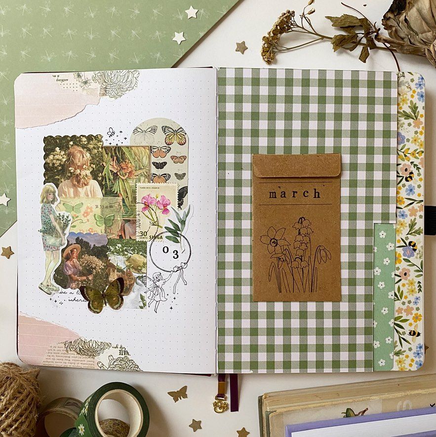 3/31 JUNK JOURNALING WORKSHOP