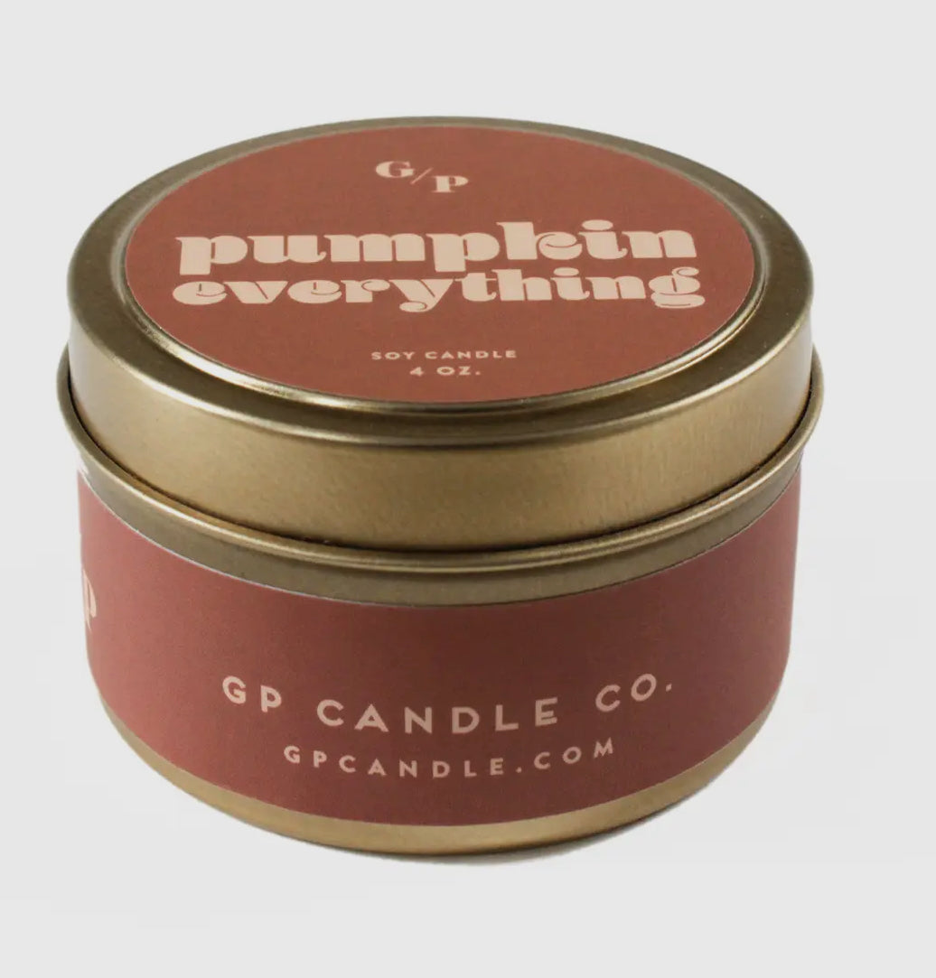 Pumpkin Everything Candle