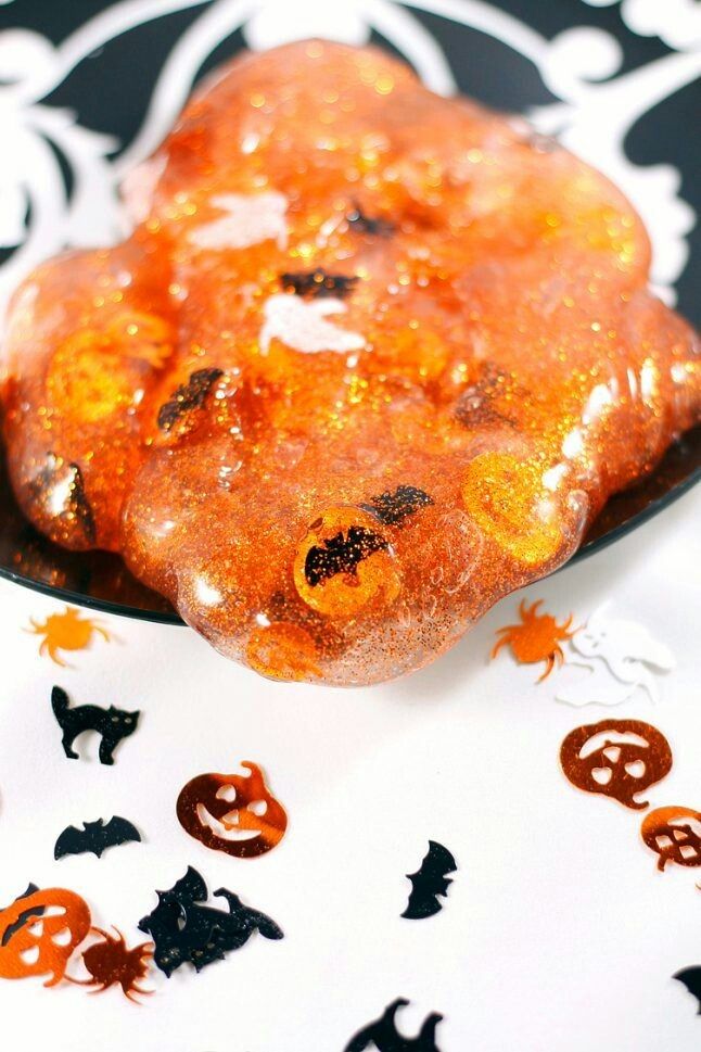10/17 DIY HALLOWEEN SLIME