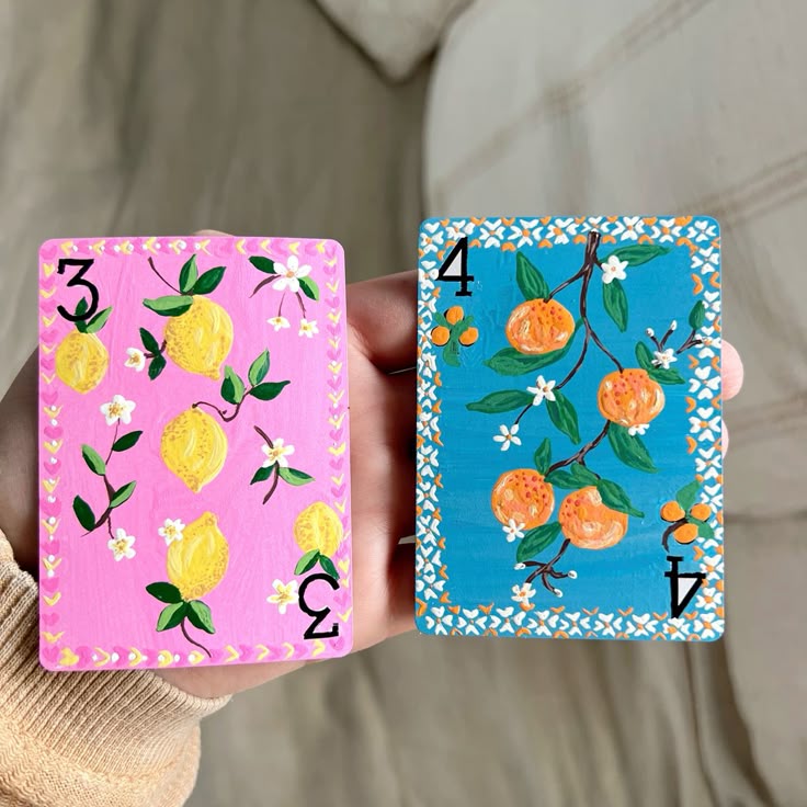 4/7 DIY PLAYING CARDS WORKSHOP