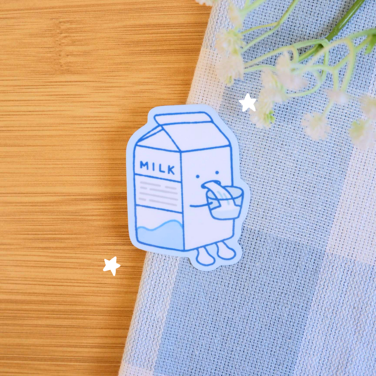 Dairy is Scary Sticker