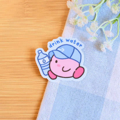 Drink Water Sticker