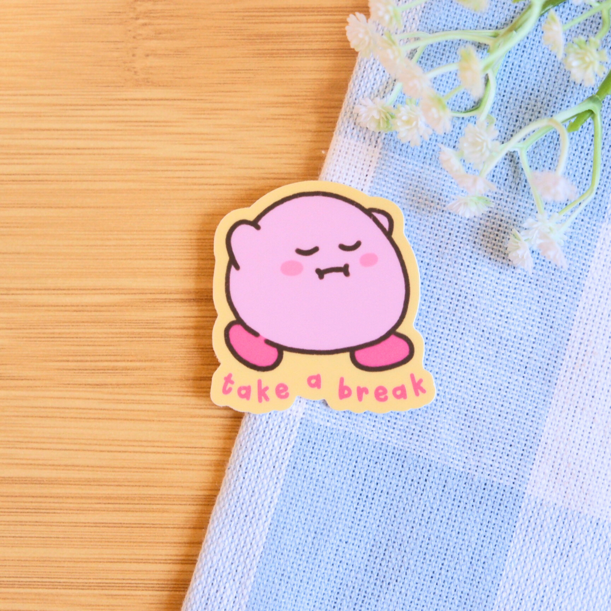 Take a Break Sticker