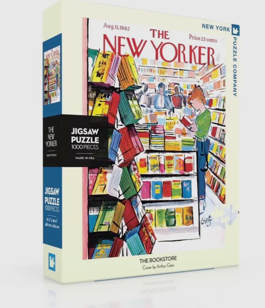 The Bookstore 1000 Piece Puzzle