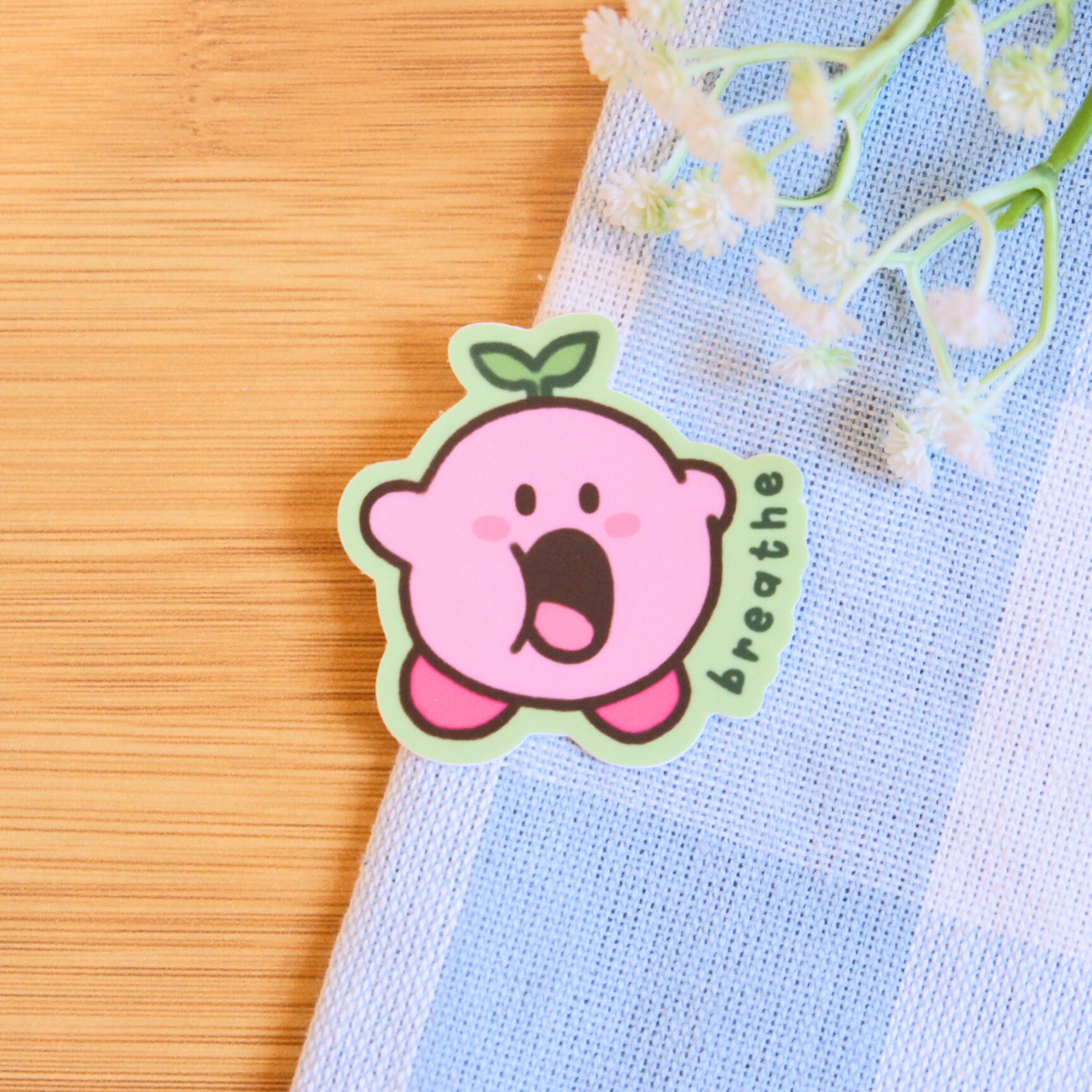 Breathe Sticker