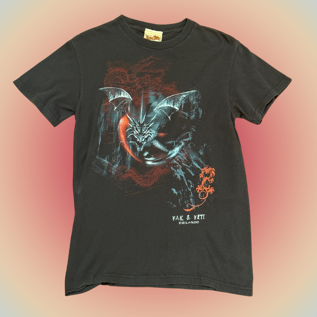 Yak + Yeti Dragon Disney Orlando T-Shirt