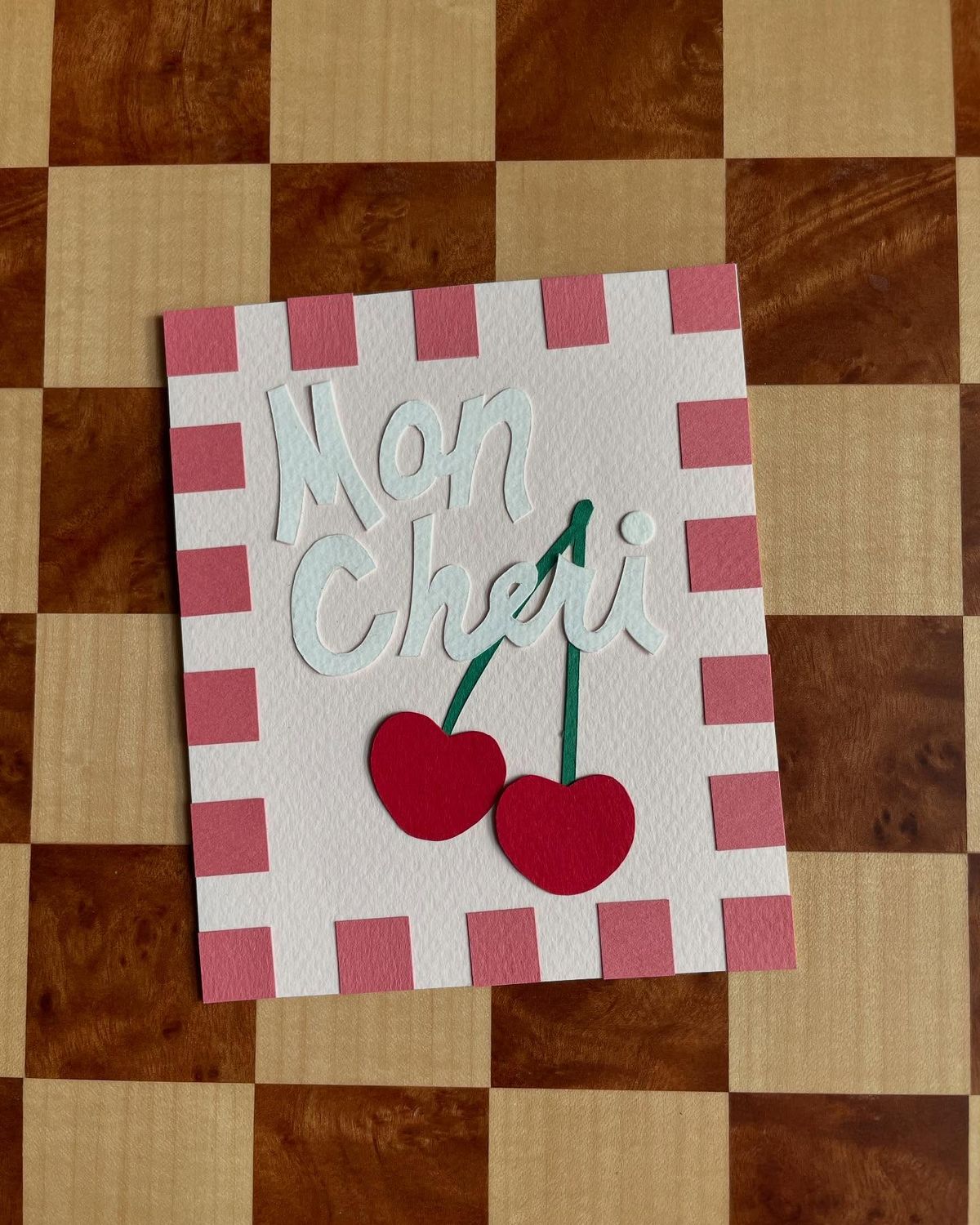 2/5 VALENTINE'S DAY PAPER ART WORKSHOP