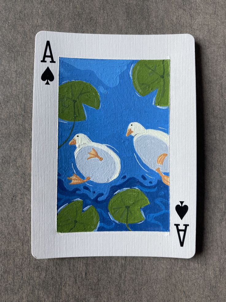 4/7 DIY PLAYING CARDS WORKSHOP