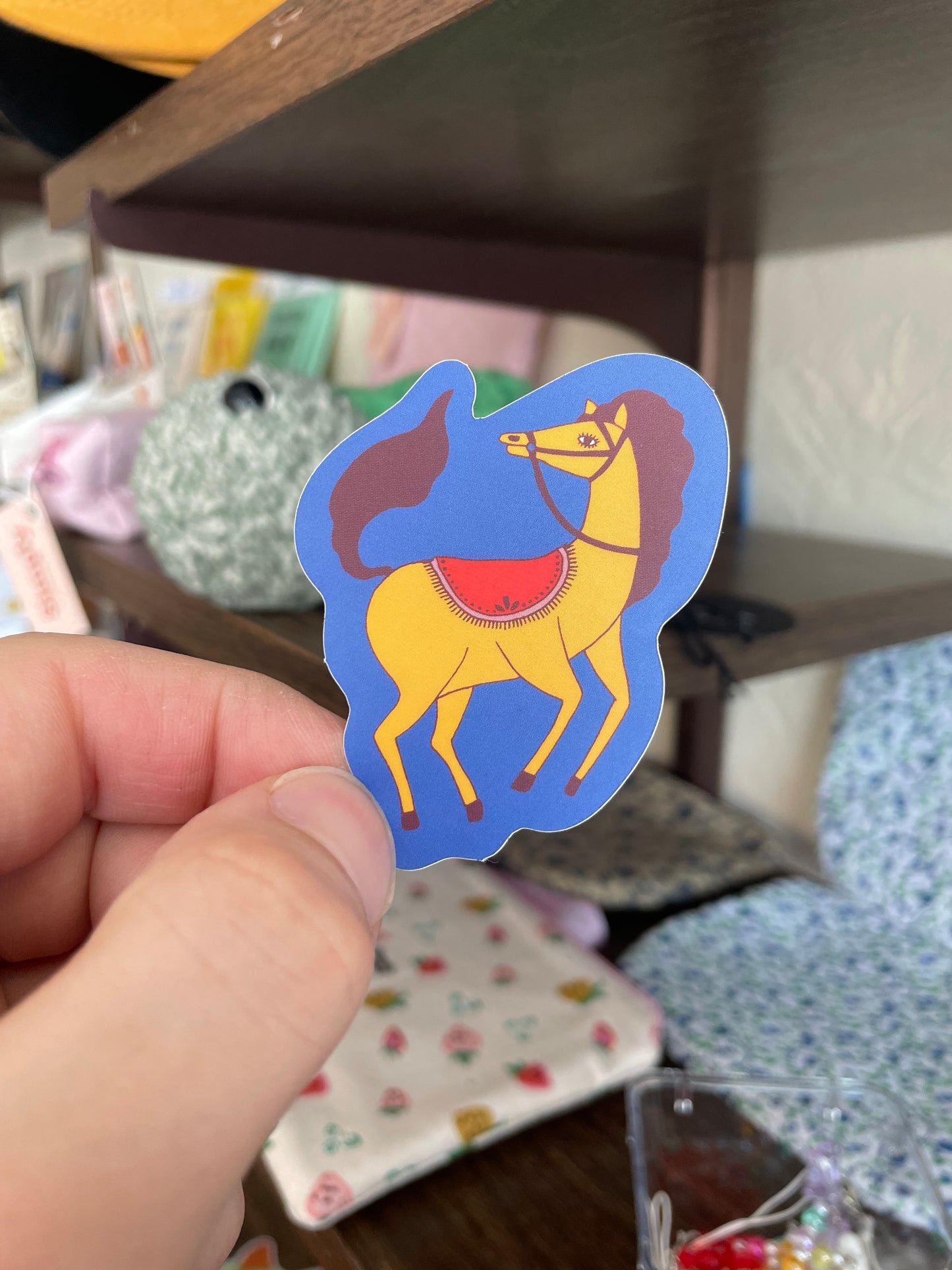 Horse Sticker