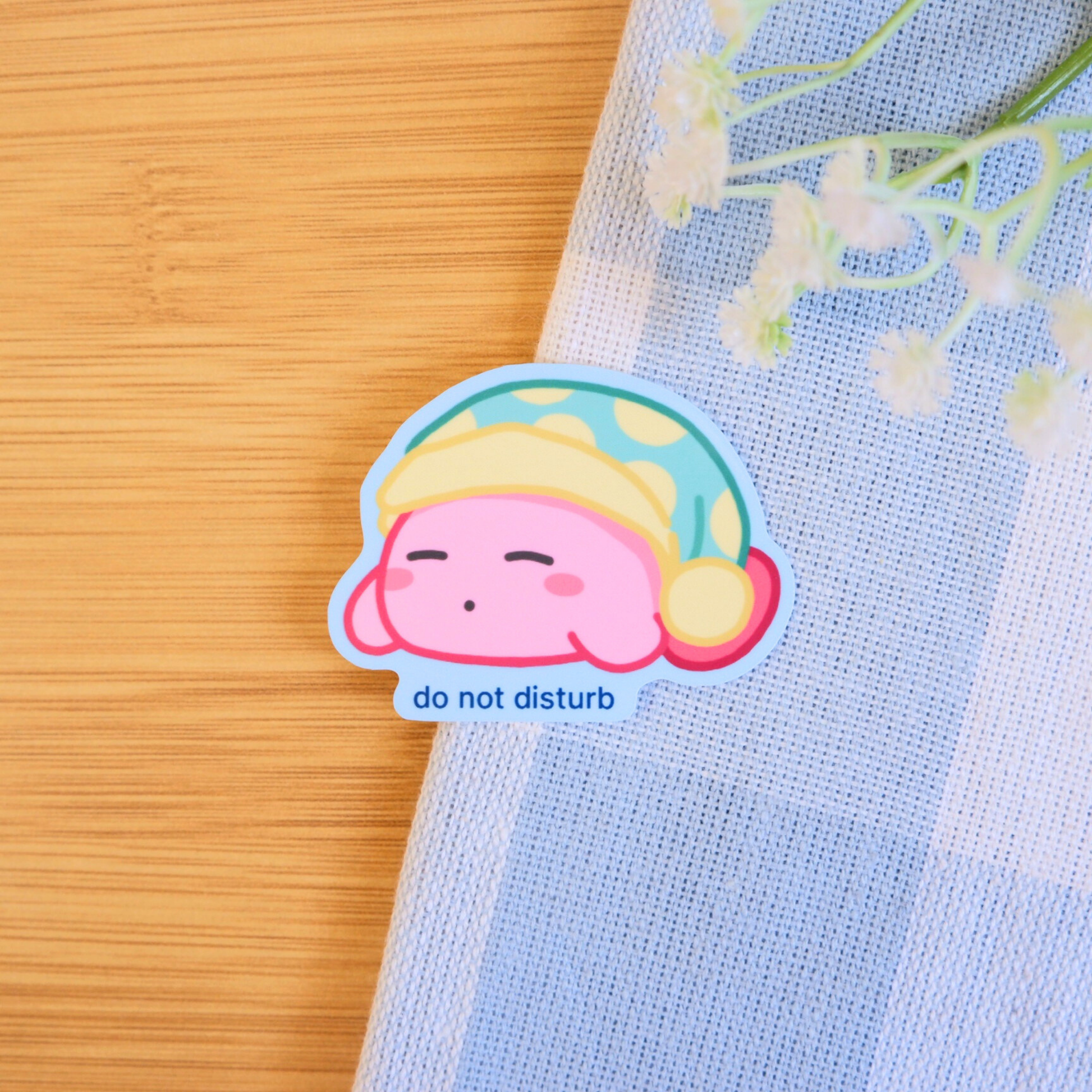 Do Not Disturb Sticker