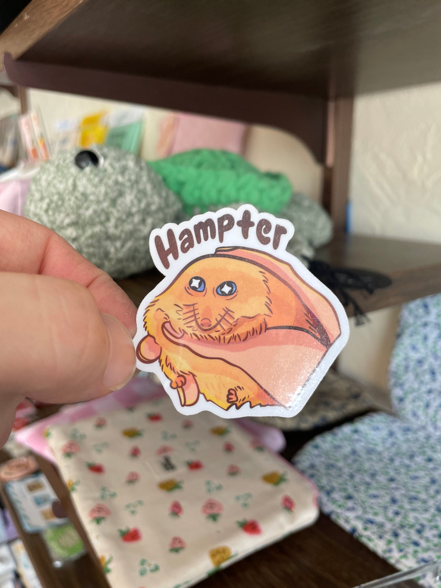 Hampter Sticker