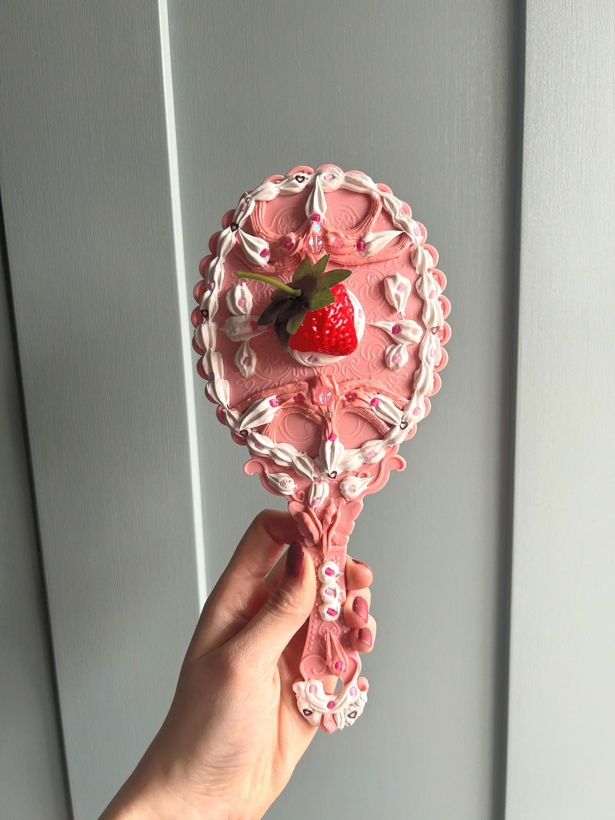 3/29  CUSTOM DECODEN HAND MIRROR WORKSHOP