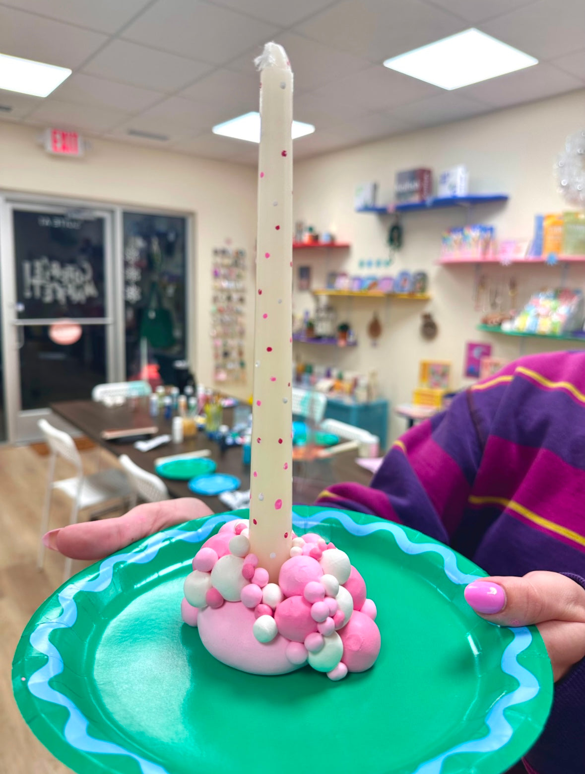10/5 CANDLE PAINTING WORKSHOP