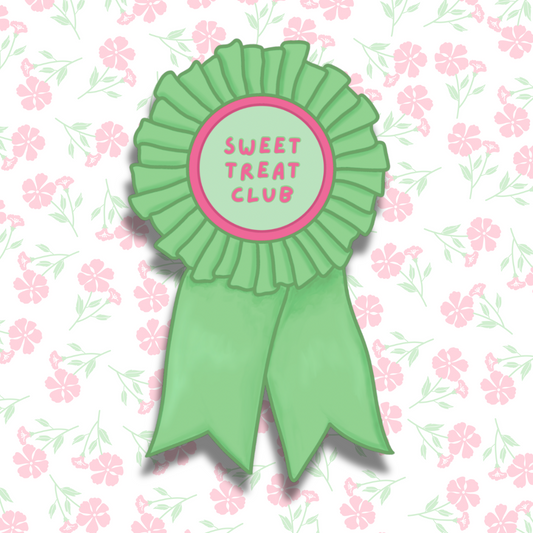 Sweet Treat Club Ribbon