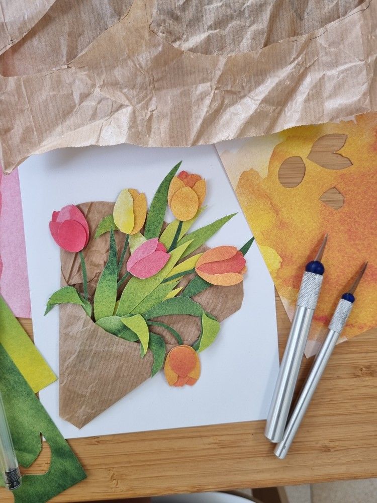 5/9 MOTHER'S DAY PAPER ART WORKSHOP
