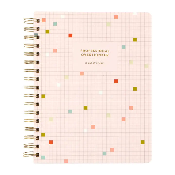 Professional Overthinker Notebook