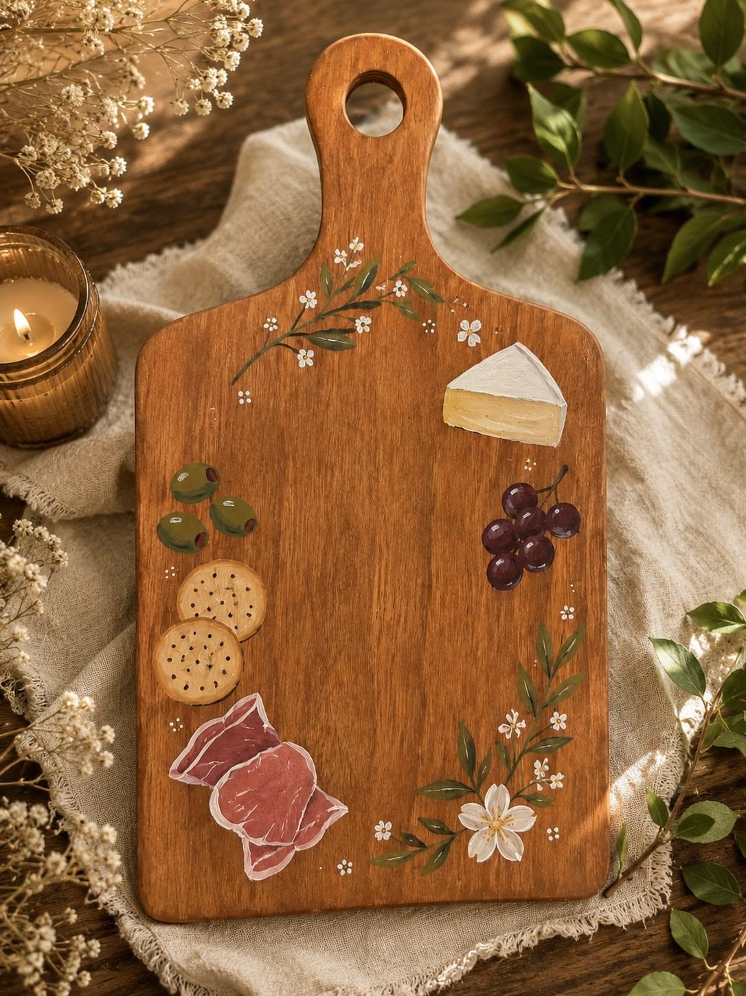 9/6 PAINTING CHARCUTERIE BOARD WORKSHOP