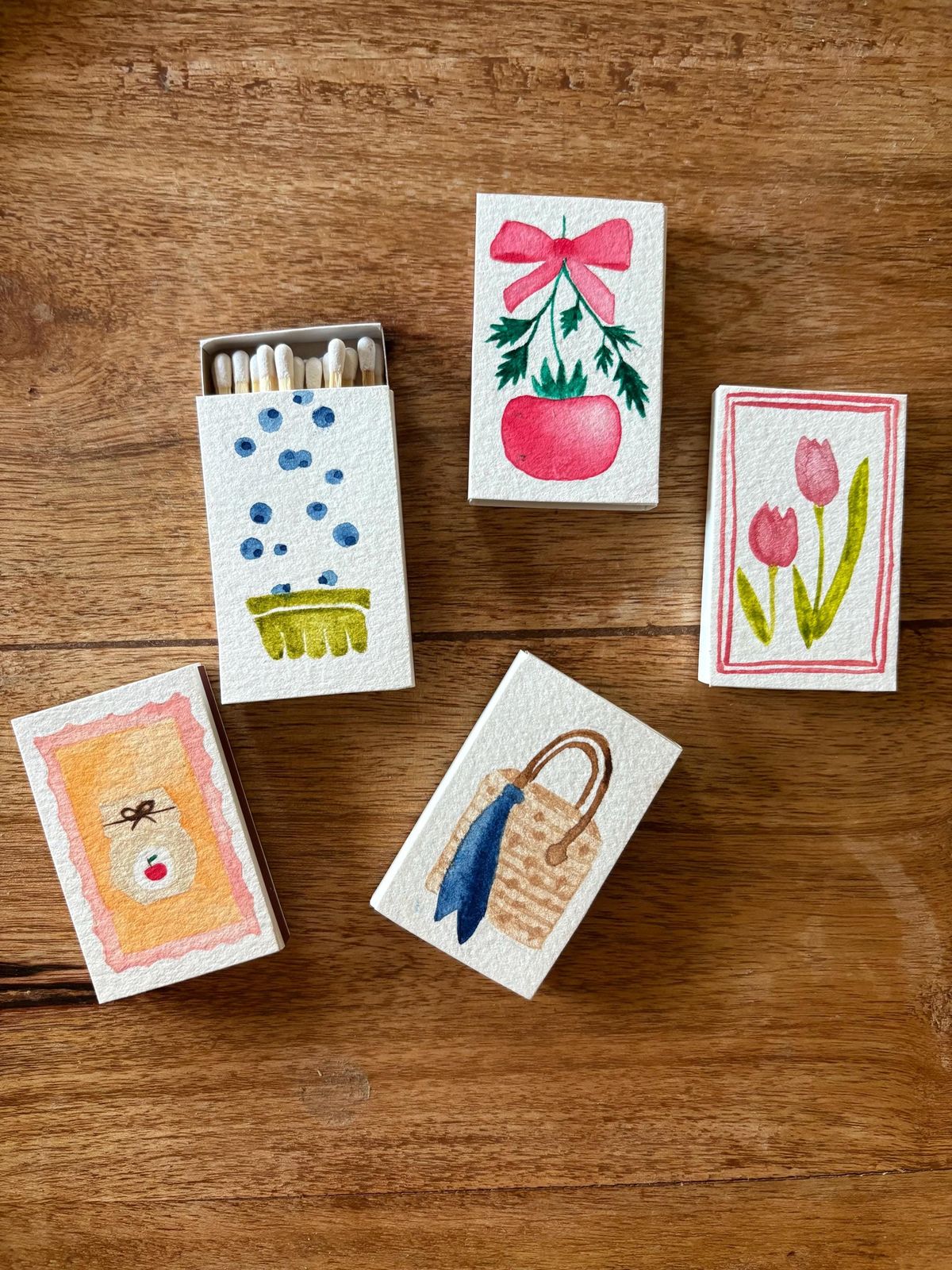 5/2 MATCHBOX PAINTING WORKSHOP