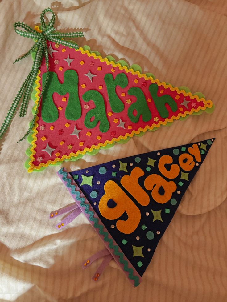 8/25 Felt Pennant Workshop