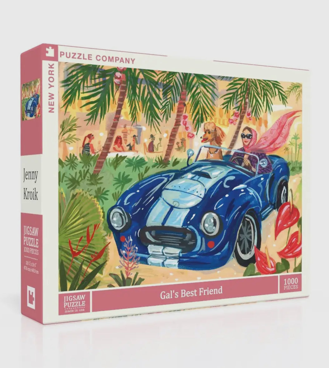 Gal’s Best Friend 1000 Piece Puzzle