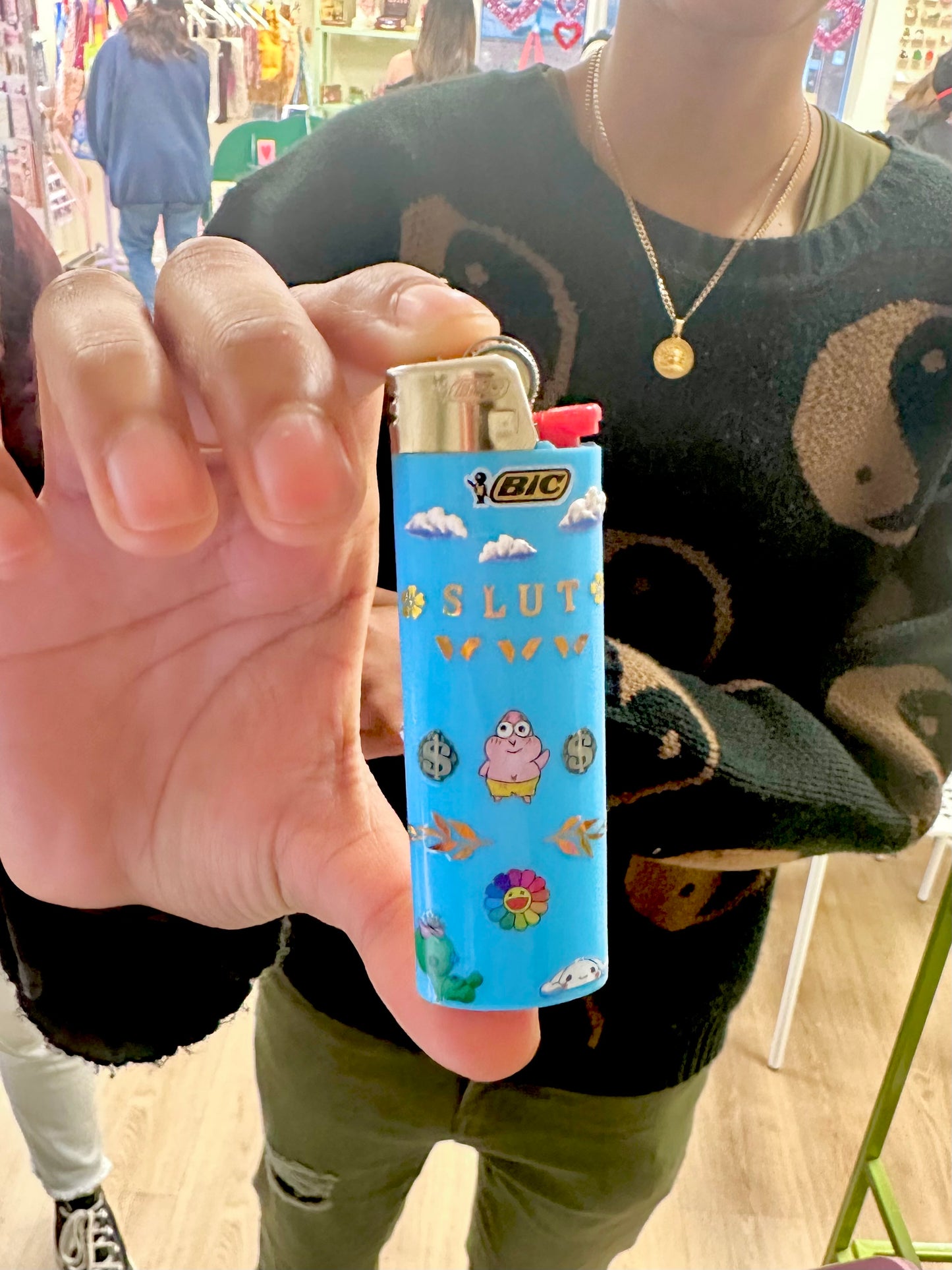 3/5 BEDAZZLE LIGHTER WORKSHOP
