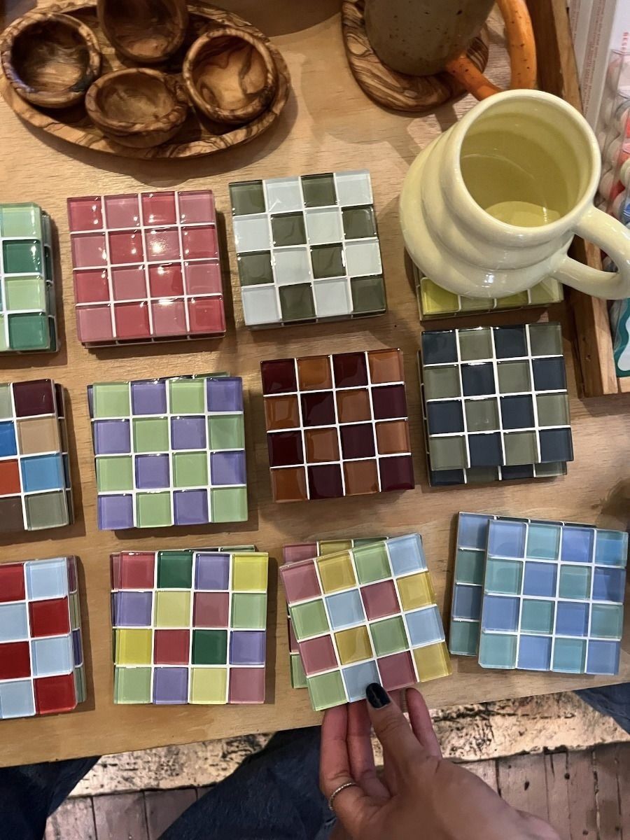 4/11 DIY TILE COASTERS WORKSHOP