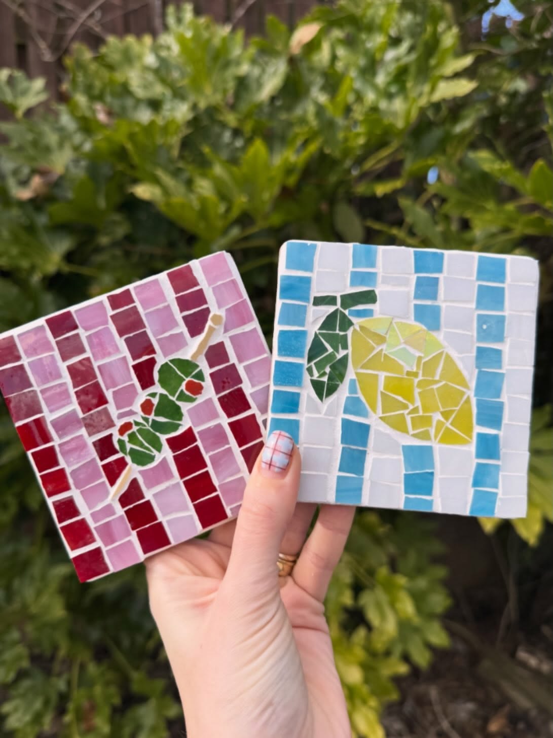 8/22 DIY TILE COASTERS WORKSHOP
