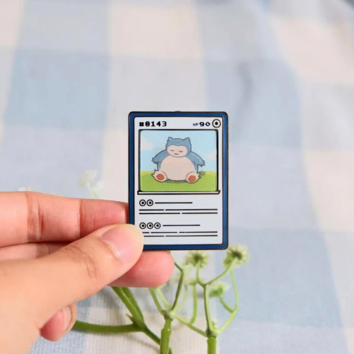 Ditto-lax Lenticular Enamel Pin