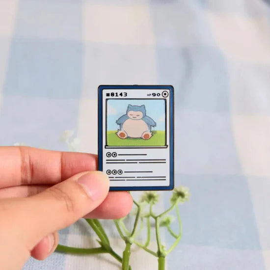 Ditto Lax Lenticular Enamel Pin