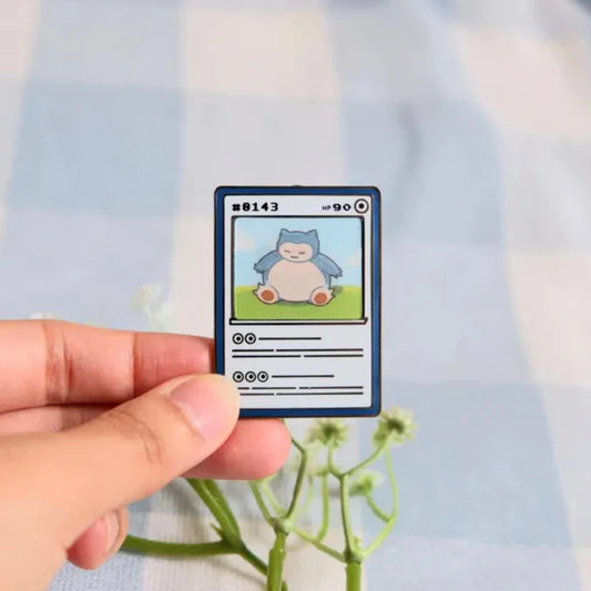 Ditto Lax Lenticular Enamel Pin
