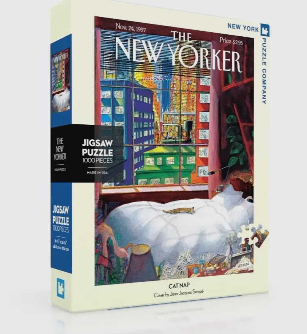 Cat Nap 1000 Piece Puzzle