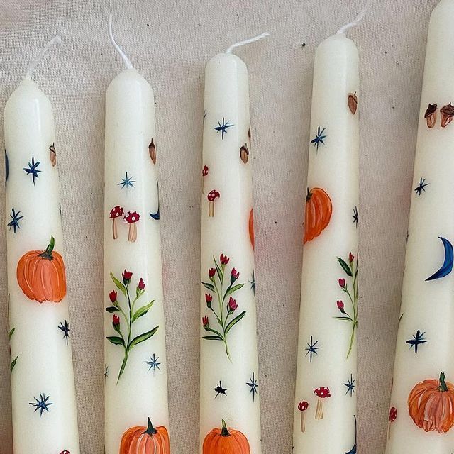 9/13 CANDLE PAINTING WORKSHOP