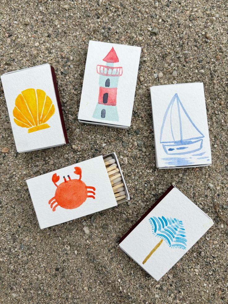 8/27 FREE CRAFT SERIES: MATCHBOX PAINTING WORKSHOP