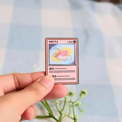 Ditto-mew Lenticular Enamel Pin