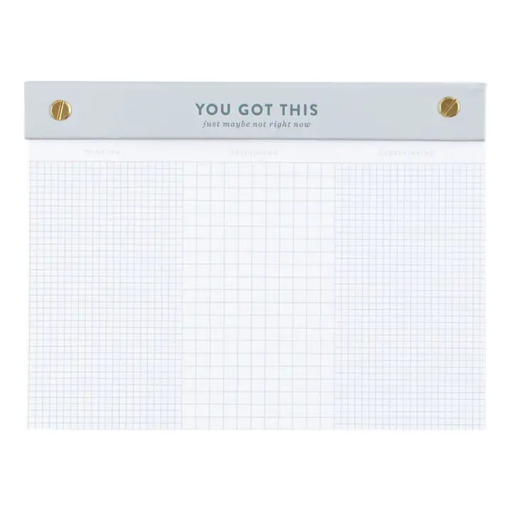 You Got This Notepad