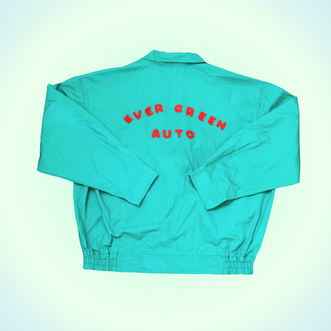 Ever Green Auto Jacket