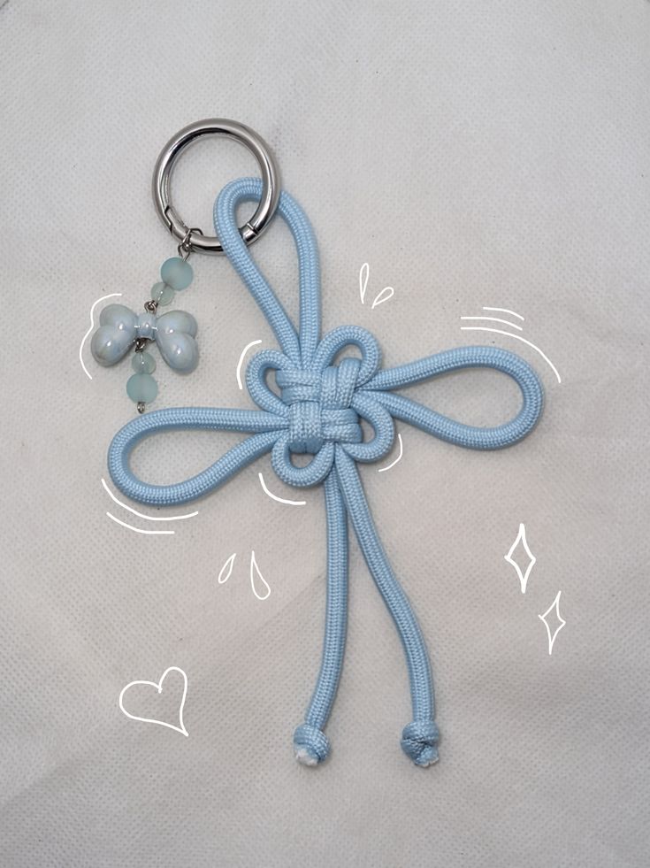 2/21 LUCKY KNOT KEYCHAIN WORKSHOP
